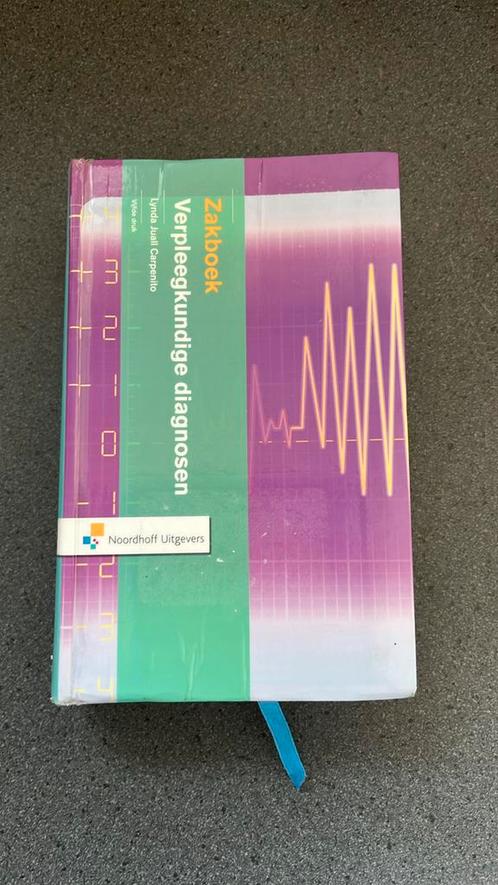 Zakboek verpleegkundige diagnosen, Boeken, Wetenschap, Gelezen, Ophalen of Verzenden