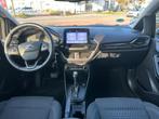Ford Fiesta 1.0 EcoBoost Hybrid Titanium AUT|Cruise|CARPLAY, Auto's, 12 maanden, Euro 6, Zwart, Origineel Nederlands