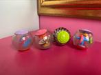 Vintage Fisher Price Roll-a-Rounds, Ophalen of Verzenden, Gebruikt, Rammelaar, Met geluid