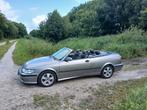 Nette Saab 9.3 cabrio 2.0 Turbo 165.000km!!!, Voorwielaandrijving, 15 km/l, Zwart, 4 cilinders