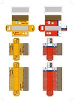Bouwplaat Strukton, schaal N, Ophalen, Gelijkstroom, Overige typen, Nieuw