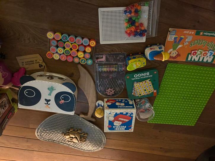 Veel speelgoed, Verzamelen, Speelgoed, Gebruikt, Ophalen of Verzenden