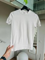 Cotton knitted Cos top, Kleding | Dames, COS, Wit, Ophalen of Verzenden, Zo goed als nieuw