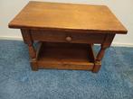 Houten bijzet tafeltje, Huis en Inrichting, Tafels | Bijzettafels, Ophalen, Minder dan 45 cm, Minder dan 55 cm, Gebruikt