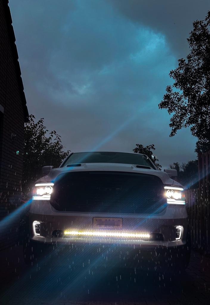 38 inch Curved LED bar Dodge RAM, Auto-onderdelen, Verlichting, Dodge, Nieuw, Verzenden