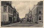 Kollum (Frl.) West, Voorstraat, Winkelstraat met Volk, Verzenden, 1920 tot 1940, Ongelopen, Friesland