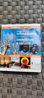 Fotograferen met de Nikon D7000-D7100, Boeken, Hobby en Vrije tijd, Ophalen of Verzenden, Fotograferen en Filmen, Zo goed als nieuw