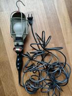 Oude looplamp / werklamp - werkt goed, Ophalen, Gebruikt, Minder dan 50 watt, Met statief