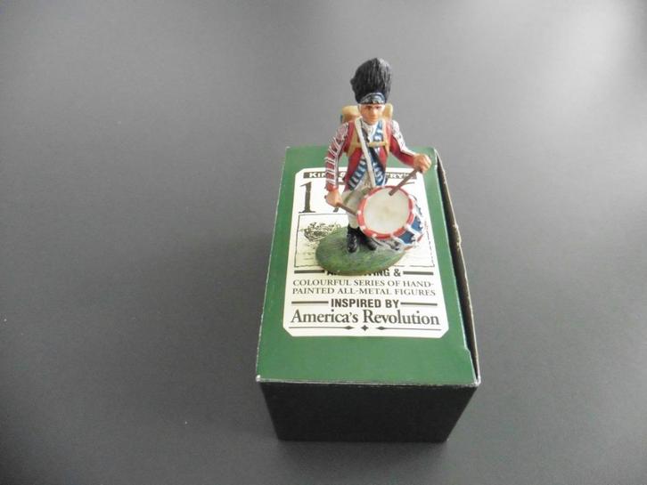 King & Country BR11, 23rd Royal Welsh Fusilier Drummer Boy., Hobby en Vrije tijd, Modelbouw | Figuren en Diorama's, Nieuw, Figuur of Figuren