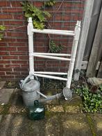 Oud houten wasrek, Ophalen, Gebruikt