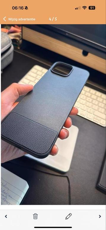Clicks Keyboard Case iPhone 16 Pro Max - Zo Goed Als Nieuw beschikbaar voor biedingen