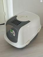 Kattenbak met Kap. Nestor Jumbo. Licht gebruikt., Ophalen, Gebruikt, Gesloten
