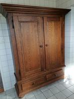 Eikenhouten kast - gratis op te halen, Ophalen, 150 tot 200 cm, Eikenhout, Zo goed als nieuw
