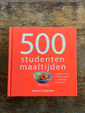 Deborah Gray - 500 studentenmaaltijden beschikbaar voor biedingen