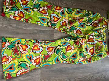 Flower Power Carnaval Pak - Maat XL - Nieuw! beschikbaar voor biedingen