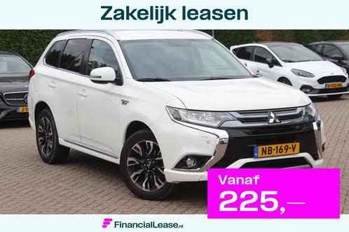 Mitsubishi Outlander 2.0 PHEV Premium / Camera / Leder&Alcan, Auto's, Mitsubishi, Bedrijf, Lease, Financial lease, Outlander, ABS