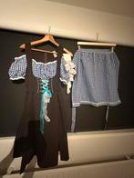 Dirndl maat M/L carnaval, Ophalen of Verzenden, Zo goed als nieuw, Maat 38/40 (M), Overige thema's