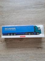 Wiking Scania Koelwagen 1:87, Hobby en Vrije tijd, Modelauto's | 1:87, Ophalen of Verzenden, Zo goed als nieuw, Bus of Vrachtwagen