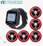 Retekess T128-T117 Restaurant Pager, Draadloos Oproepsysteem, Retekess, Support@retekess.com, Zender en Ontvanger, Nieuw