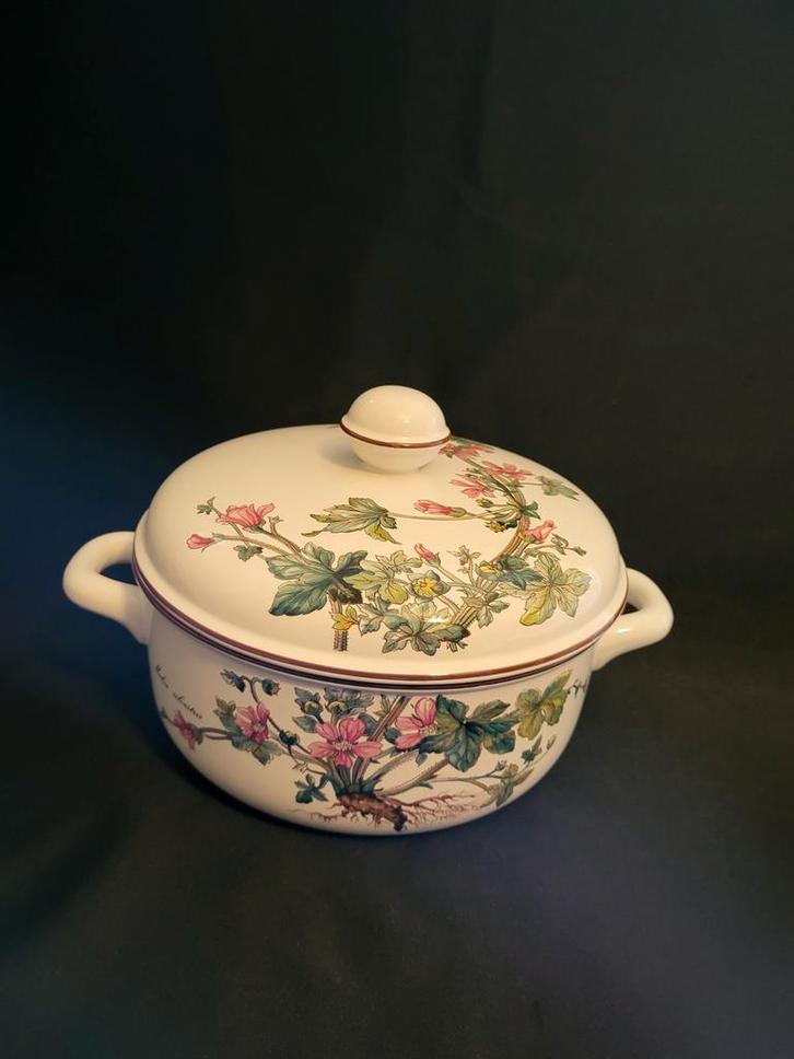 Villeroy & Boch Botanica Soepterrine - Vintage, Antiek en Kunst, Antiek | Servies los, Ophalen of Verzenden