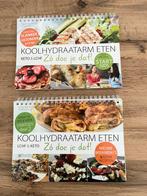 Startgids 1 en 2 TheNewFood Koolhydraatarm, Boeken, Dieet en Voeding, Ophalen of Verzenden, Zo goed als nieuw, Matty Barnhoorn