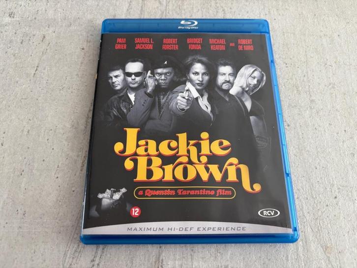 Jackie Brown Blu Ray, Cd's en Dvd's, Blu-ray, Zo goed als nieuw, Actie, Ophalen of Verzenden
