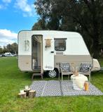 Retro caravan Adria Prima, Caravans en Kamperen, Koelkast, Bedrijf, Adria, 500 - 750 kg