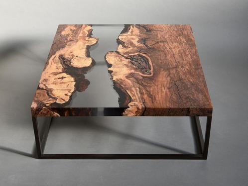 ook een tafel maken met epoxy wij kunnen de plank schuren, Huis en Inrichting, Woonaccessoires | Wandplanken en Boekenplanken