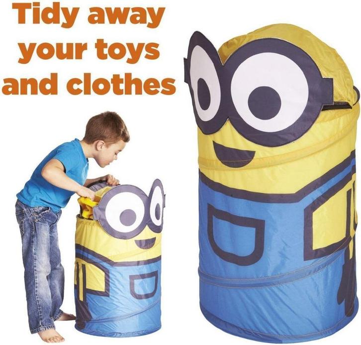 Disney Minions Opbergbox Disney - SUPER STUNT AANBIEDING, Kinderen en Baby's, Kinderspulletjes, Nieuw, Ophalen of Verzenden