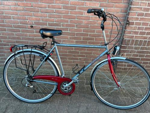 sparta 5021 herenfiets toerfiets kroegfiets stationsfiets, Fietsen en Brommers, Fietsen | Heren | Herenfietsen, Gebruikt, Sparta