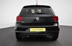 Volkswagen Polo 1.0 TSI DSG Highline Plus 116 Pk | Navigatie, Auto's, Stof, Gebruikt, Zwart, 1095 kg