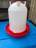 Duiven water bak, Dieren en Toebehoren, Pluimvee | Toebehoren, Ophalen of Verzenden, Zo goed als nieuw, Drinken en Voederen