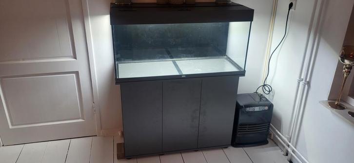 Rio 180 grijs, Dieren en Toebehoren, Vissen | Aquaria en Toebehoren, Zo goed als nieuw, Leeg aquarium, Ophalen