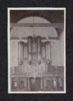 Foto Middenbeemster Kerk Interieur Orgel., Foto, Ophalen of Verzenden, Zo goed als nieuw, 1940 tot 1960