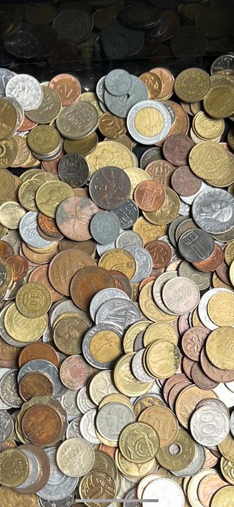 Wereldmunten verzameling, Postzegels en Munten, Munten en Bankbiljetten | Verzamelingen, Munten, Nederland en Buitenland, Ophalen of Verzenden