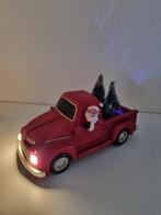 Kerst Santa's truck met verlichting, Ophalen of Verzenden, Zo goed als nieuw
