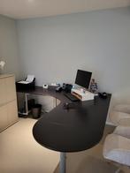 Gratis Ikea bureau L-vormig, hoekopstelling., Ophalen, Gebruikt, Overige merken