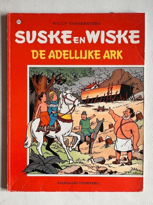 Suske en Wiske -177- De adelijke ark [2e druk], Boeken, Stripboeken, Gelezen, Eén stripboek, Ophalen of Verzenden