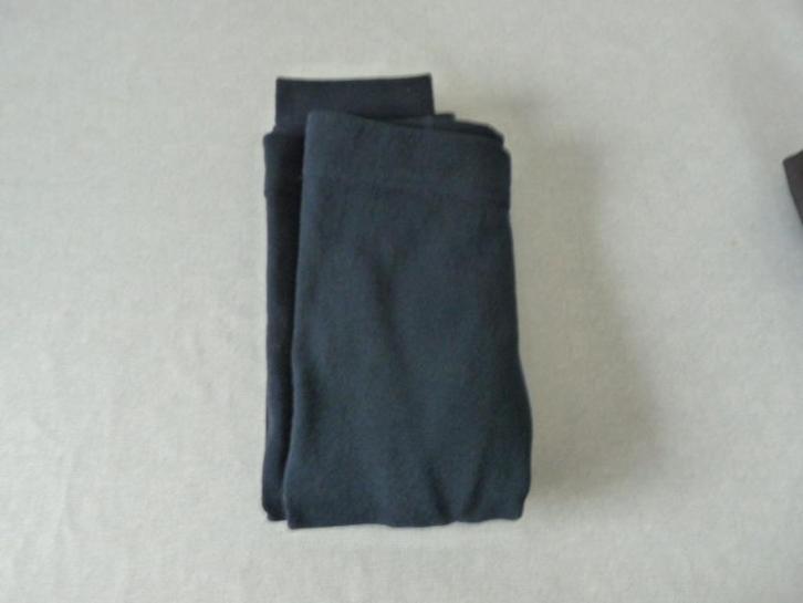 Mooie warme blauwe legging met fleecevoering mt 44-46, Kleding | Dames, Leggings, Maillots en Panty's, Zo goed als nieuw, Legging