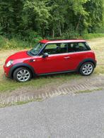 Mini 1.6 ONE 55KW 2013 Rood, Auto's, Voorwielaandrijving, Stof, Zwart, 4 cilinders