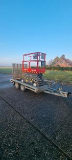 Schaarlift  te huur, Ophalen of Verzenden