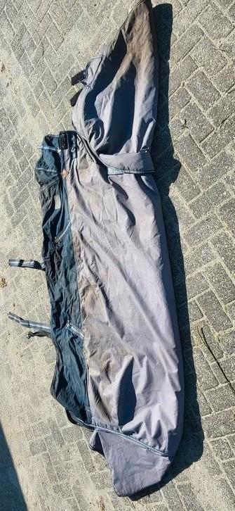 400 grams deken met losse hals 195 cm, Dieren en Toebehoren, Paarden en Pony's | Dekens en Dekjes, Gebruikt, Deken, Ophalen of Verzenden