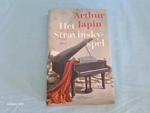 Arthur Japin - Het Stravinsky-spel, Boeken, Literatuur, Zo goed als nieuw, Nederland, Ophalen of Verzenden