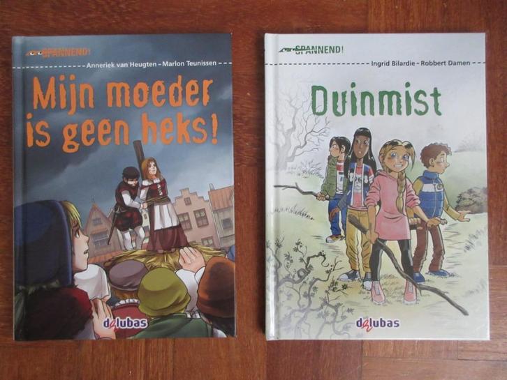 2 x boeken Spannend ( dyslexie ) Avi E4, Boeken, Kinderboeken | Jeugd | onder 10 jaar, Gelezen, Fictie algemeen, Ophalen of Verzenden