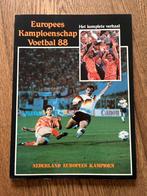 EK Voetbal 88 Boek - Zeer Goede Staat, Ophalen of Verzenden, Zo goed als nieuw, Balsport