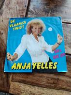 Anja Yelles - De Vlaamse Twist, Ophalen of Verzenden, Zo goed als nieuw, Overige formaten, Levenslied of Smartlap