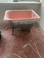 Vintage lavet/zitbad, Ophalen, Gebruikt, Overige typen, 50 tot 100 cm