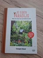 Je Eigen Paradijs - Casper Boot, Ophalen of Verzenden, Zo goed als nieuw, Casper Boot, Tuinieren en Tuinplanten