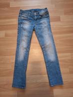 Spijkerbroek Zara - maat 116 / 122, Kinderen en Baby's, Kinderkleding | Maat 116, Broek, Gebruikt, Meisje, Ophalen of Verzenden