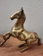 Brons of koper Horse statua, Ophalen of Verzenden, Brons